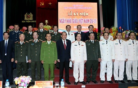 Phó Thủ tướng Thường trực thăm Học viện Cảnh sát nhân dân - ảnh 2